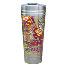 Load image into Gallery viewer, Arizona State University Collegiate Thermal Tumbler (Set of 4) - PREORDER Thermal Tumbler catstudio