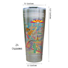 Load image into Gallery viewer, Arizona Thermal Tumbler (Set of 4) - PREORDER Thermal Tumbler catstudio