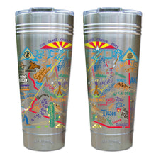 Load image into Gallery viewer, Arizona Thermal Tumbler (Set of 4) - PREORDER Thermal Tumbler catstudio