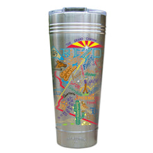 Load image into Gallery viewer, Arizona Thermal Tumbler (Set of 4) - PREORDER Thermal Tumbler catstudio