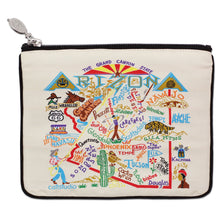 Load image into Gallery viewer, Arizona Zip Pouch - Natural - catstudio