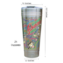 Load image into Gallery viewer, Arkansas Thermal Tumbler (Set of 4) - PREORDER Thermal Tumbler catstudio
