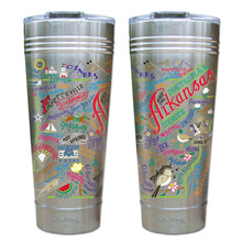 Load image into Gallery viewer, Arkansas Thermal Tumbler (Set of 4) - PREORDER Thermal Tumbler catstudio