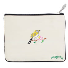Load image into Gallery viewer, Arkansas Zip Pouch - Natural - catstudio