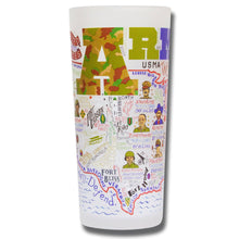 Load image into Gallery viewer, Army Drinking Glass - catstudio