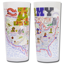 Load image into Gallery viewer, Army Drinking Glass - catstudio