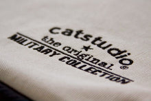 Load image into Gallery viewer, Army Embroidered Pillow - catstudio