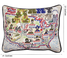 Load image into Gallery viewer, Army Embroidered Pillow - catstudio