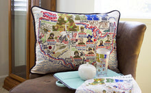 Load image into Gallery viewer, Army Embroidered Pillow - catstudio