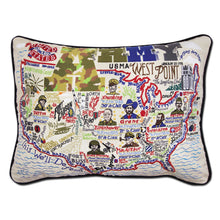 Load image into Gallery viewer, Army Embroidered Pillow - catstudio
