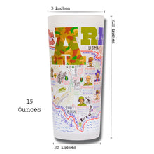 Load image into Gallery viewer, Army Drinking Glass - catstudio