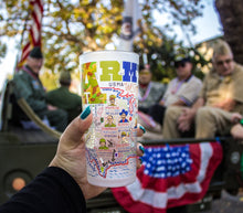 Load image into Gallery viewer, Army Drinking Glass - catstudio