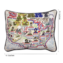 Load image into Gallery viewer, Army XL Hand-Embroidered Pillow - catstudio