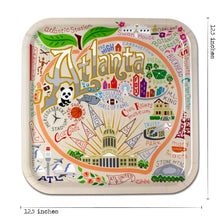 Load image into Gallery viewer, Atlanta Birchwood Tray Trays catstudio
