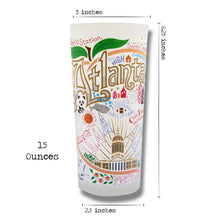 Load image into Gallery viewer, Atlanta Drinking Glass Glass catstudio
