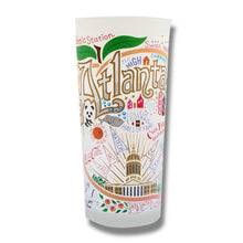 Load image into Gallery viewer, Atlanta Drinking Glass Glass catstudio