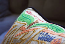 Load image into Gallery viewer, Atlanta Hand-Embroidered Pillow - catstudio
