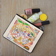 Load image into Gallery viewer, Atlanta Zip Pouch - Natural - catstudio