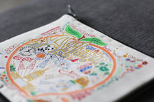 Load image into Gallery viewer, Atlanta Zip Pouch - Natural - catstudio