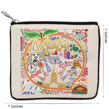 Load image into Gallery viewer, Atlanta Zip Pouch - Natural - catstudio