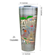 Load image into Gallery viewer, Atlanta Thermal Tumbler (Set of 4) - PREORDER Thermal Tumbler catstudio