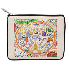 Load image into Gallery viewer, Atlanta Zip Pouch - Natural - catstudio