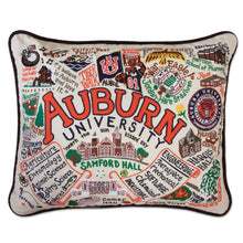 Load image into Gallery viewer, Auburn University Collegiate Embroidered Pillow - catstudio
