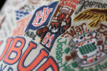 Load image into Gallery viewer, Auburn University Collegiate Embroidered Pillow - catstudio