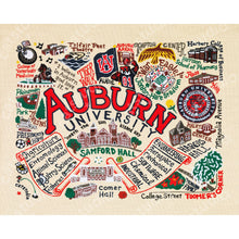 Load image into Gallery viewer, Auburn University Collegiate Fine Art Print - catstudio
