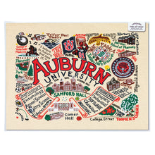 Load image into Gallery viewer, Auburn University Collegiate Fine Art Print - catstudio