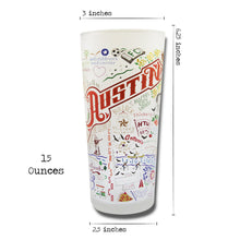 Load image into Gallery viewer, Austin Drinking Glass Glass catstudio