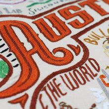 Load image into Gallery viewer, Austin Hand-Embroidered Pillow Pillow catstudio