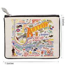 Load image into Gallery viewer, Austin Zip Pouch - catstudio