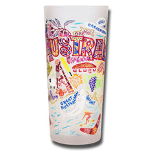 Load image into Gallery viewer, Australia Drinking Glass - catstudio