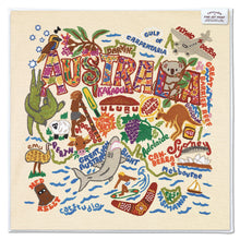 Load image into Gallery viewer, Australia Fine Art Print Art Print catstudio