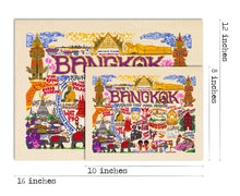 Load image into Gallery viewer, Bangkok Fine Art Print Art Print catstudio