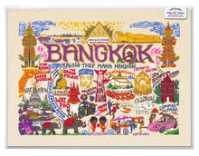 Load image into Gallery viewer, Bangkok Fine Art Print Art Print catstudio
