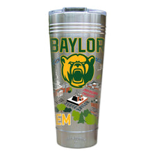 Load image into Gallery viewer, Baylor University Collegiate Thermal Tumbler (Set of 4) - PREORDER Thermal Tumbler catstudio