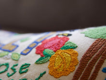 Load image into Gallery viewer, Berkeley Hand-Embroidered Pillow - catstudio