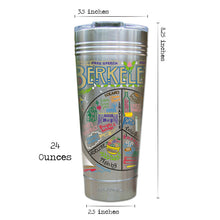 Load image into Gallery viewer, Berkeley Thermal Tumbler (Set of 4) - PREORDER Thermal Tumbler catstudio