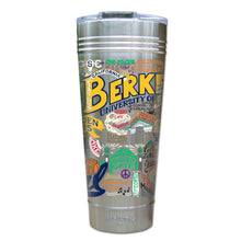 Load image into Gallery viewer, Berkeley, UC (Cal) Collegiate Thermal Tumbler (Set of 4) - PREORDER Thermal Tumbler catstudio