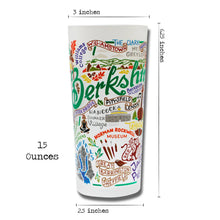 Load image into Gallery viewer, Berkshires Drinking Glass - catstudio