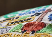 Load image into Gallery viewer, Berkshires Hand-Embroidered Pillow - catstudio