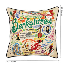 Load image into Gallery viewer, Berkshires Hand-Embroidered Pillow Pillow catstudio