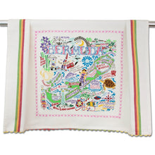 Load image into Gallery viewer, Bermuda Dish Towel - catstudio
