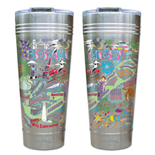Load image into Gallery viewer, Bermuda Thermal Tumbler (Set of 4) - PREORDER Thermal Tumbler catstudio