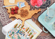 Load image into Gallery viewer, Big Bend Dish Towel - catstudio