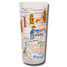 Load image into Gallery viewer, Big Bend Drinking Glass - catstudio