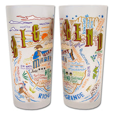Load image into Gallery viewer, Big Bend Drinking Glass - catstudio