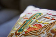 Load image into Gallery viewer, Big Bend Hand-Embroidered Pillow - catstudio